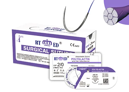 Polyglactin 910 Suture (PGLA)