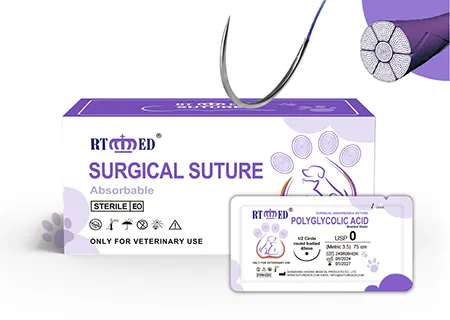 Veterinary Surgical Suture