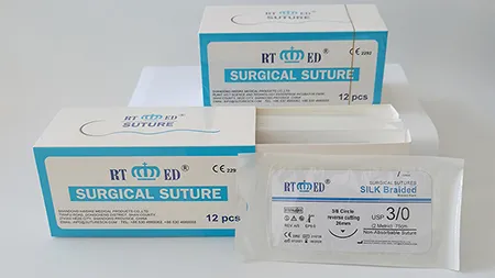 Silk Suture