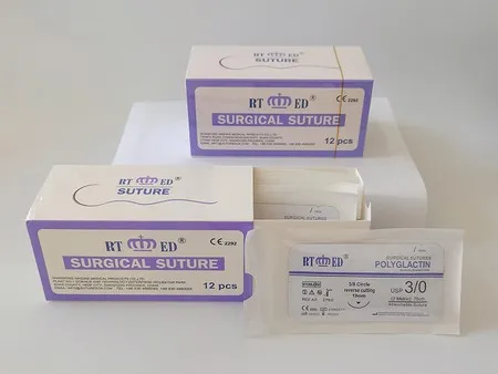Polyglactin 910 Suture (PGLA)